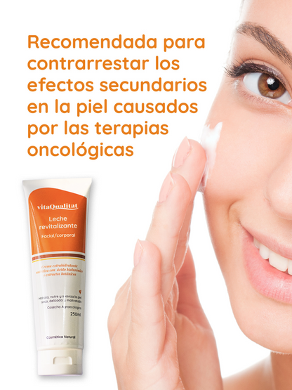 Leche Revitalizante | Crema Hidratante con Ácido Hialurónico 250ml